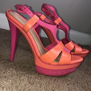 Gianni Bini Platform Sandal Heels